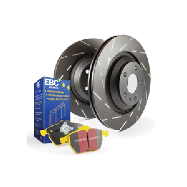 EBC Rear Brake Discs and Pad kit Fiesta ST MK8